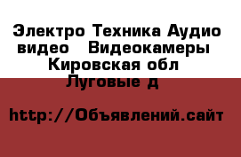 Электро-Техника Аудио-видео - Видеокамеры. Кировская обл.,Луговые д.